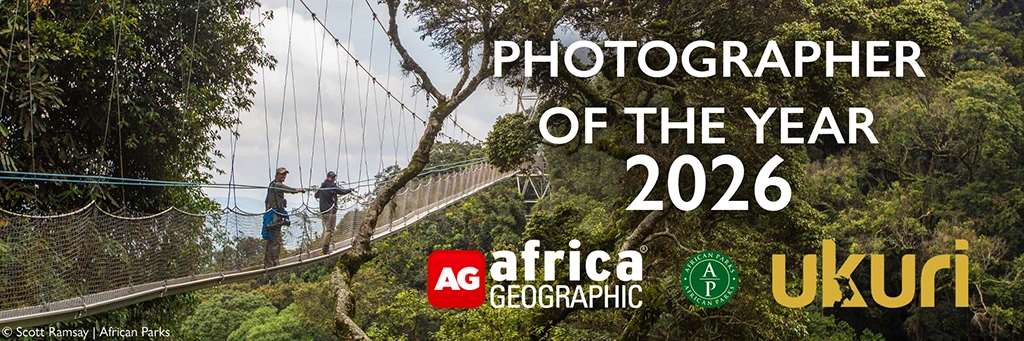Africa Geographic Photographer of the Year 2026