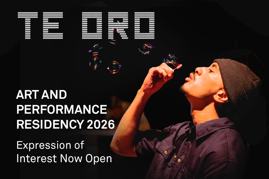 Te Oro Artist Residency Programme: Digital Arts