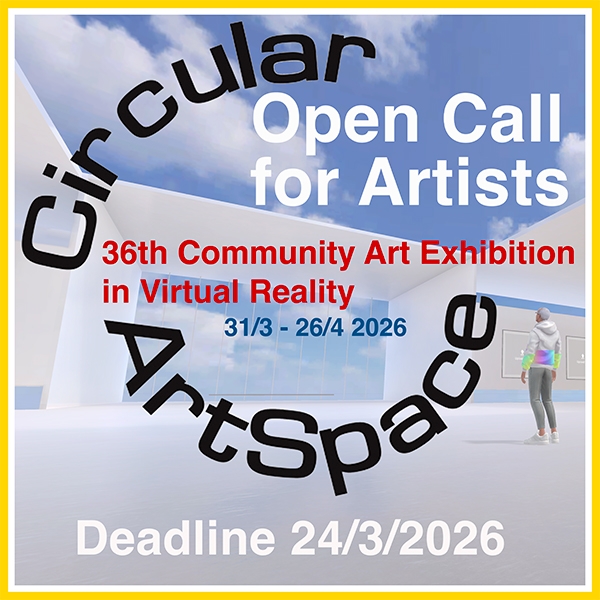 36th Community Art Exhibition in Virtual Reality