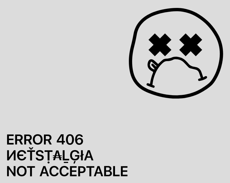 Error 406: [Netstalgia] Not Acceptable