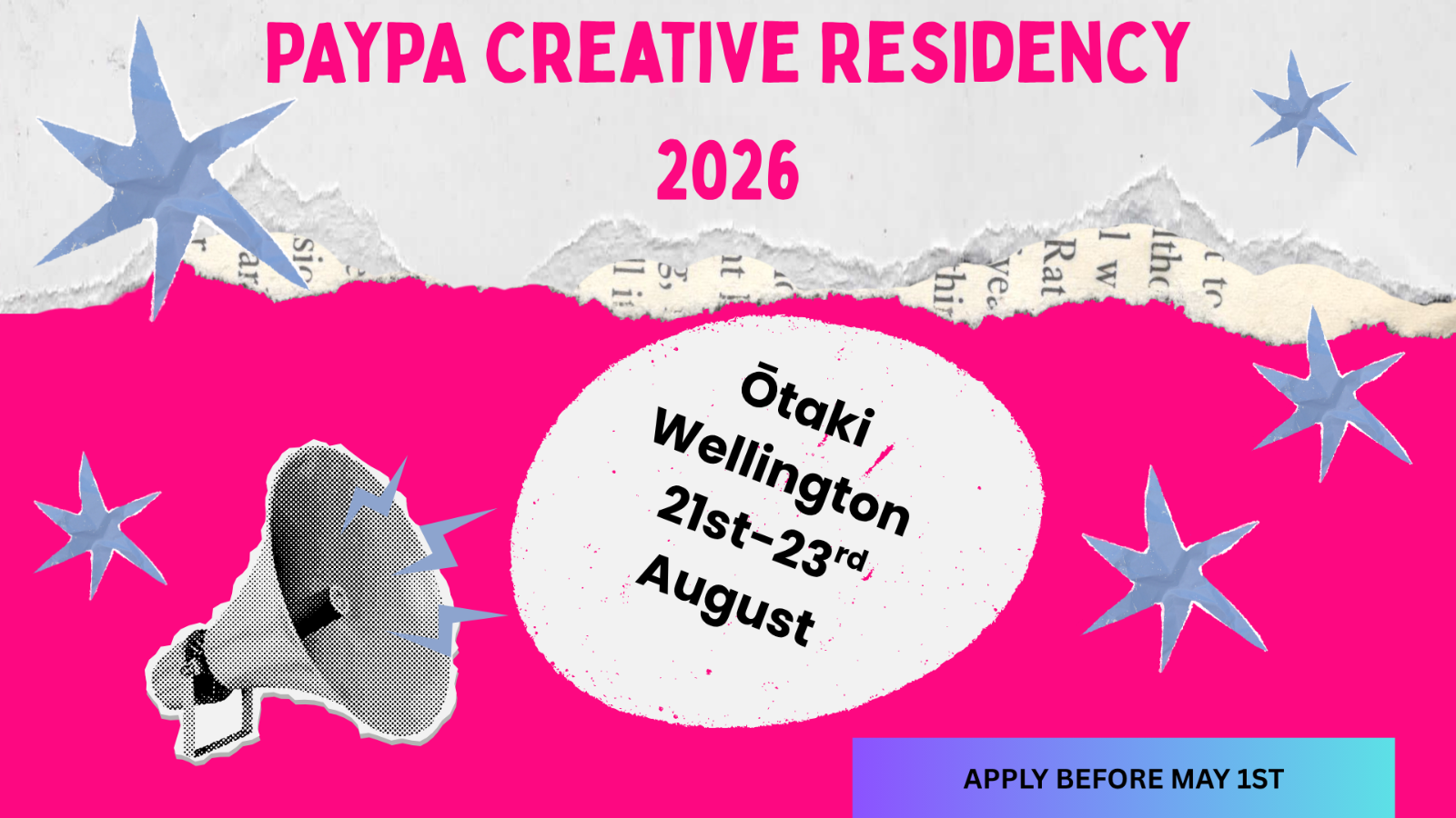 Creative Residency 2026 – PAYPA Applications