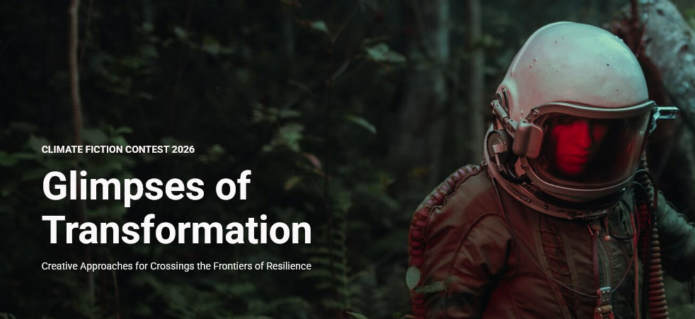 Glimpses of Transformation: Climate Fiction Contest 2026