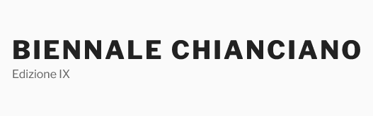Chianciano Biennale 2026