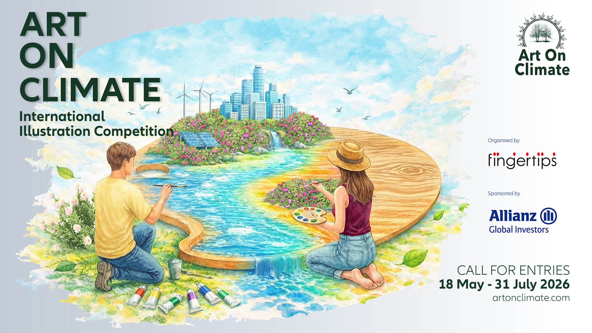 Art on Climate International Illustration Competition 2026