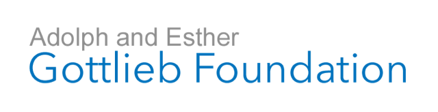 Adolph and Esther Gottlieb Emergency Grant