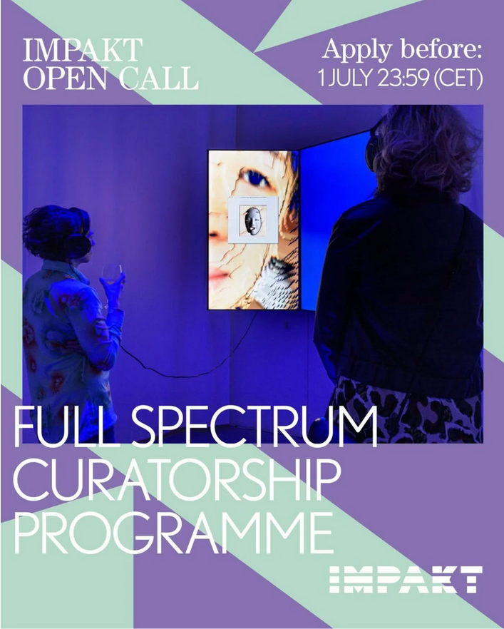 Full Spectrum Curatorship Programme 2026