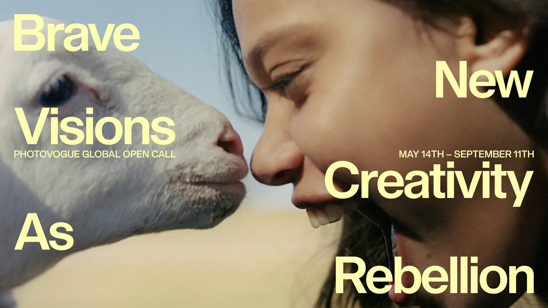 Brave New Visions: Creativity as Rebellion — PhotoVogue Global Open Call 2026