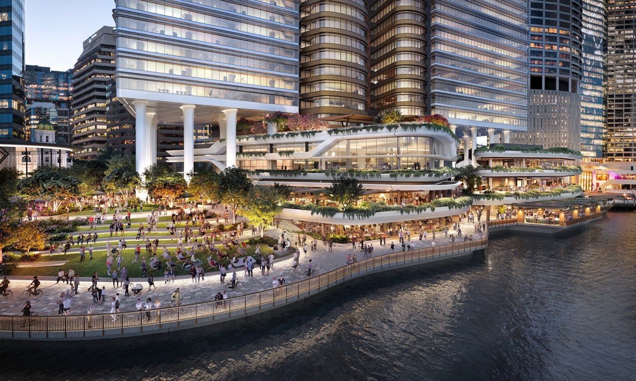Art Opportunity 6: Driveway Wall Artwork – Waterfront Brisbane