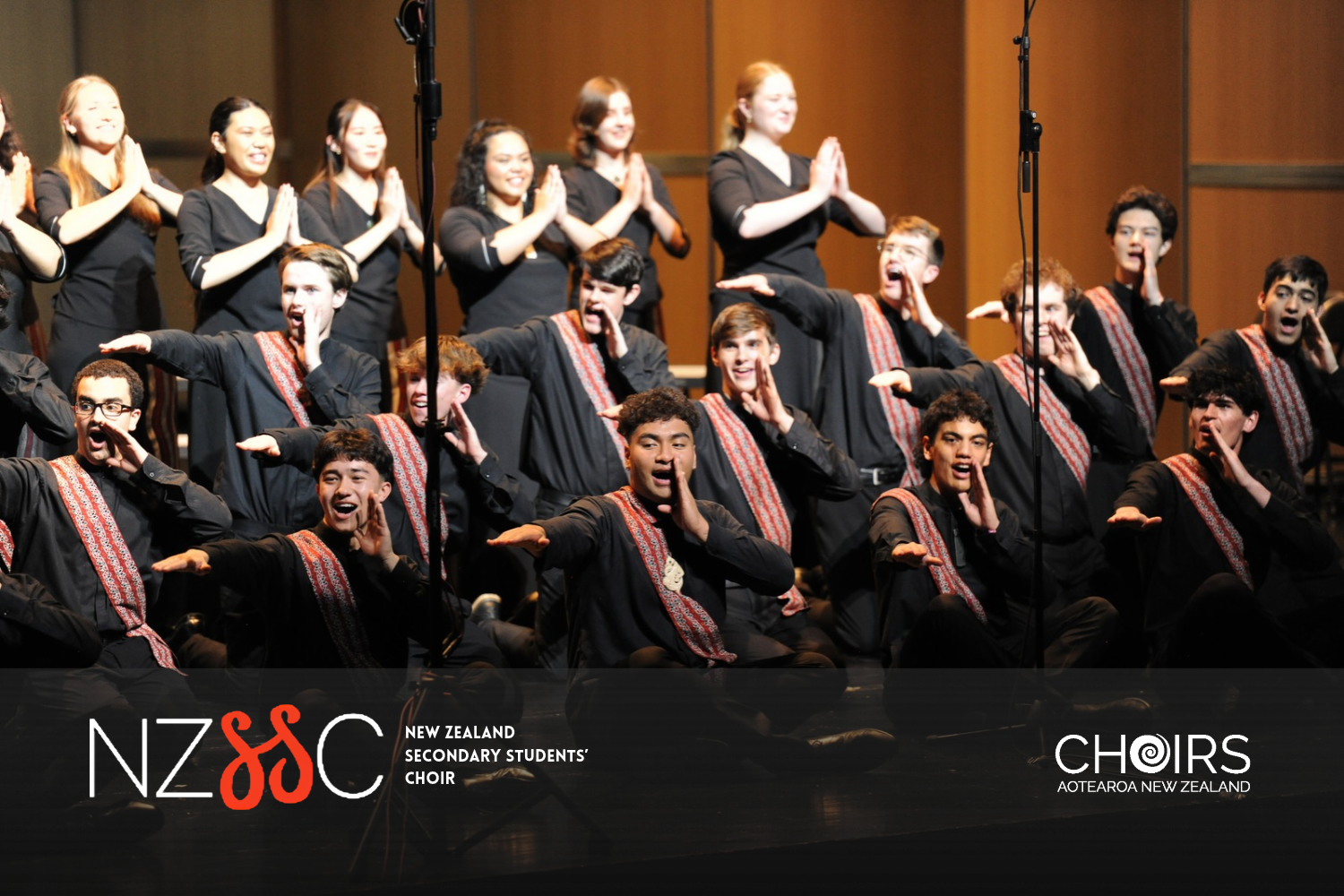 Music Director: New Zealand Secondary Students' Choir