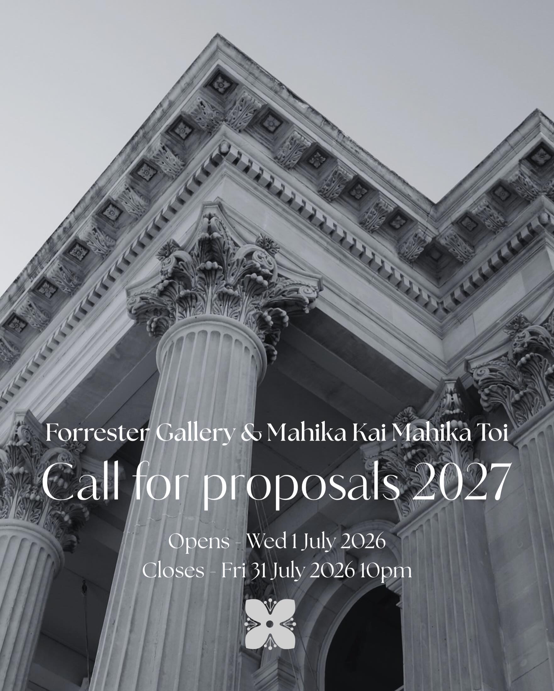 Forrester Gallery Exhibition Proposals – Tarapirohe and Kakī 2027