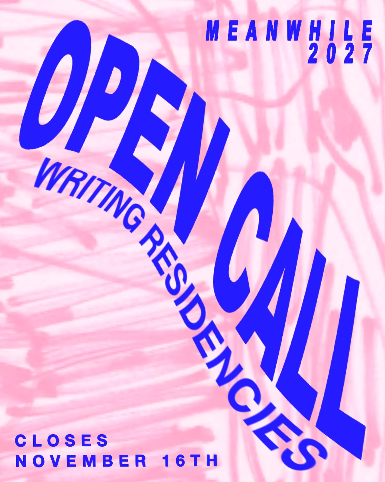 Art Writing Residency 2027