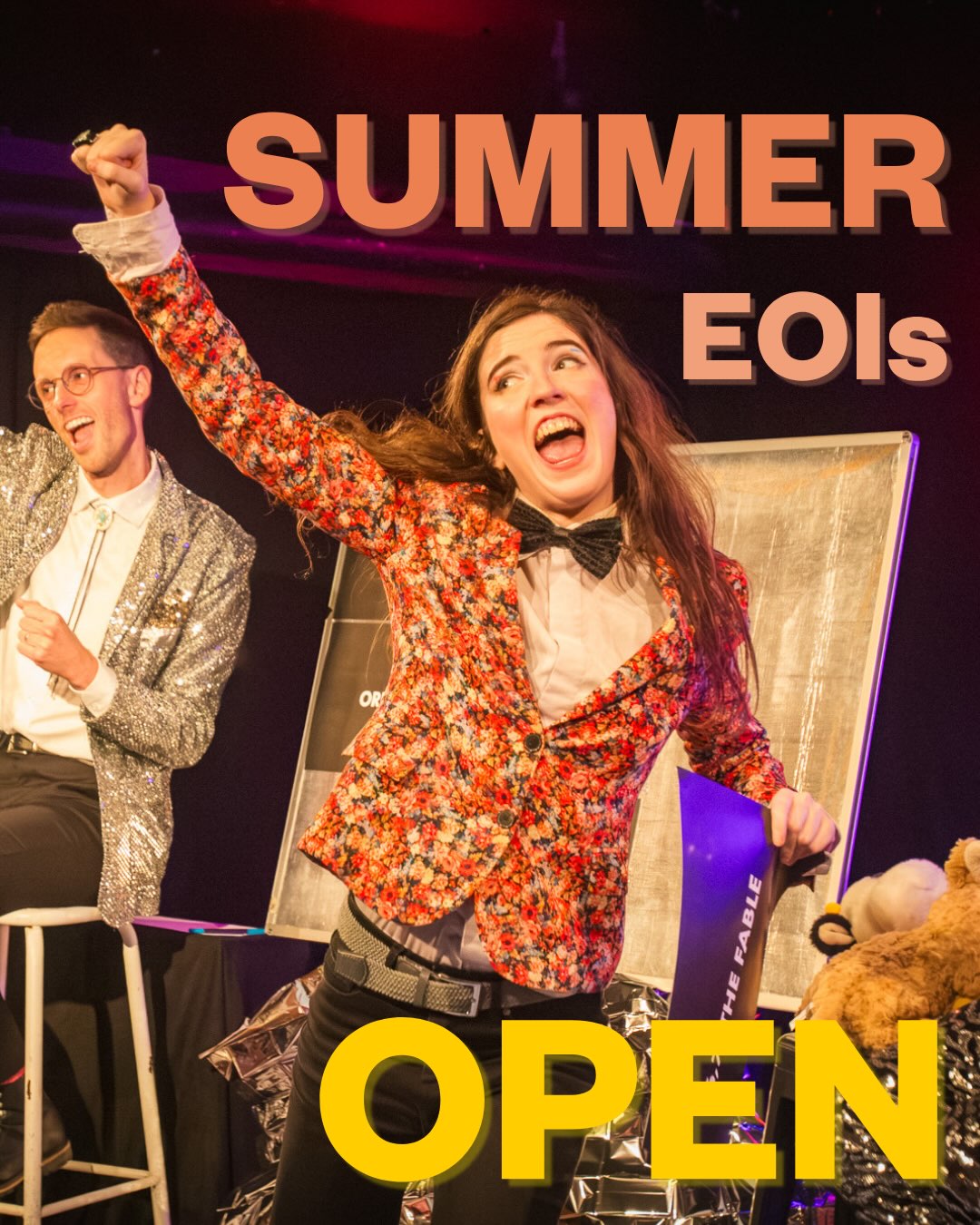 Summer 2027 Season Expression of Interest
