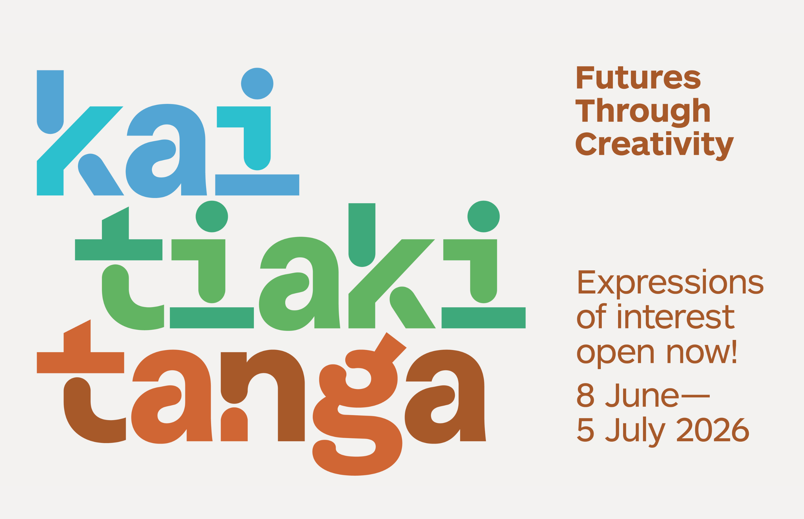 Expression of Interest: Kaitiakitanga – Futures Through Creativity