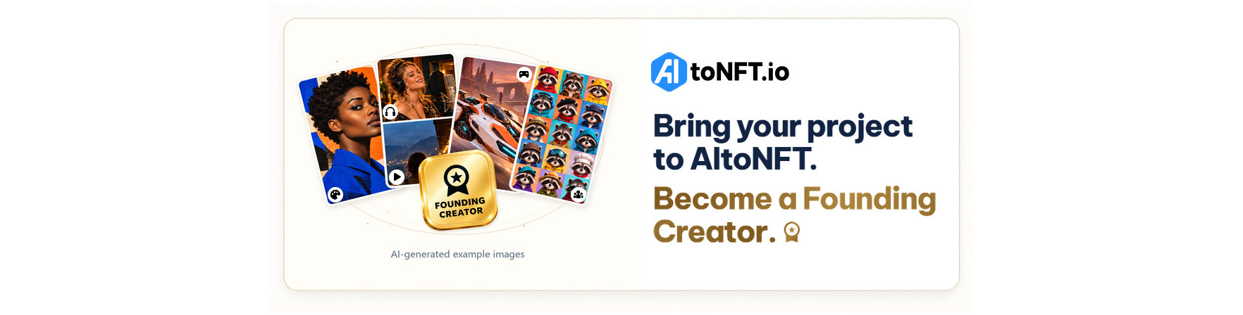 AItoNFT Founding Creator Challenge