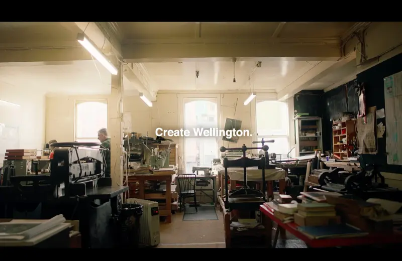 Create Wellington - Bookbinding Etc