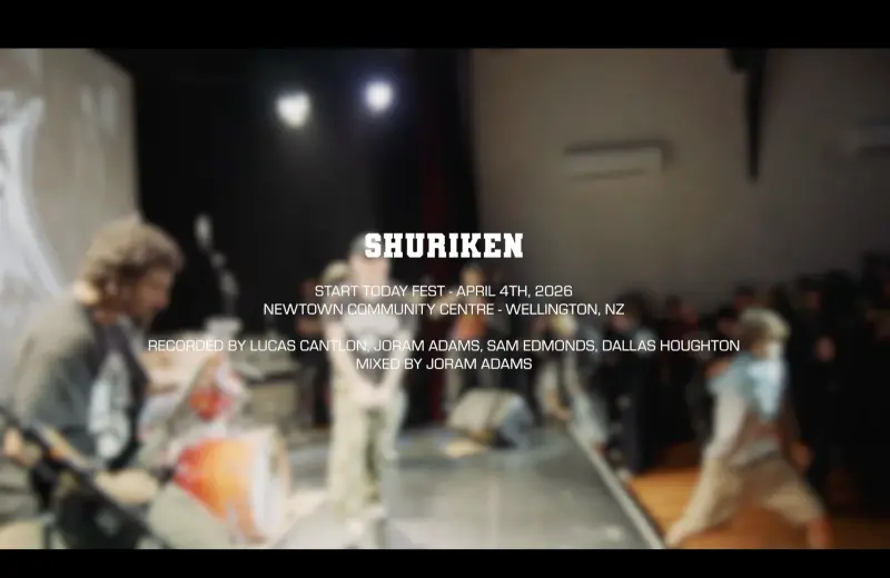 Shuriken | Start Today Fest 2026
