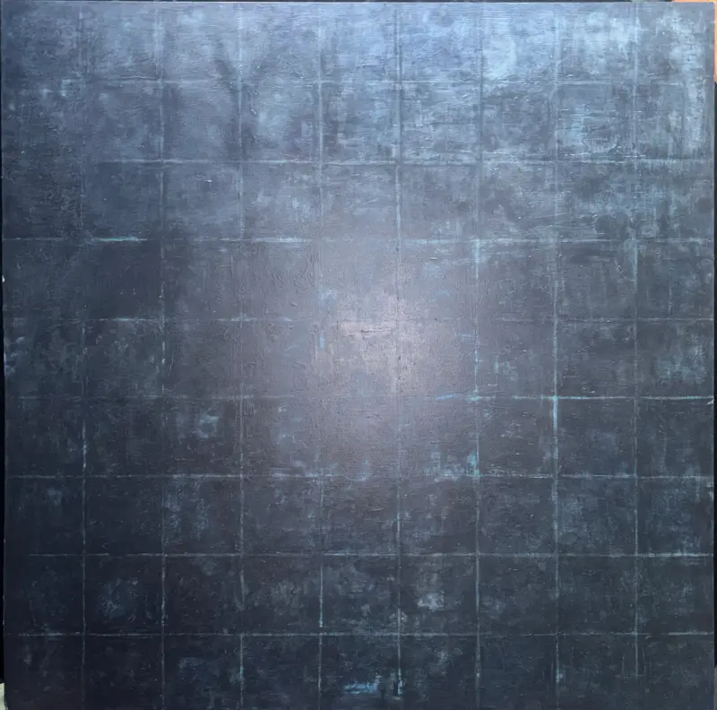 After a 6-year hiatus from painting, here's the background from my NYAA 2026 submission.