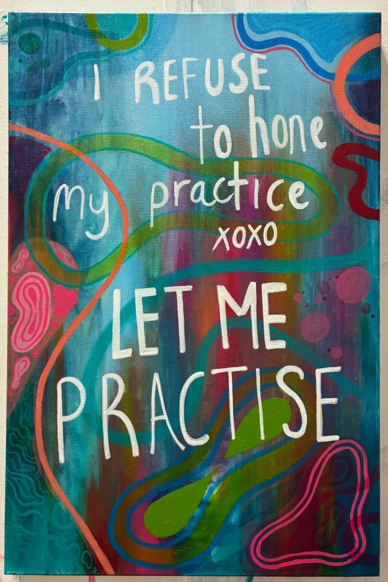 LET ME PRACTISE