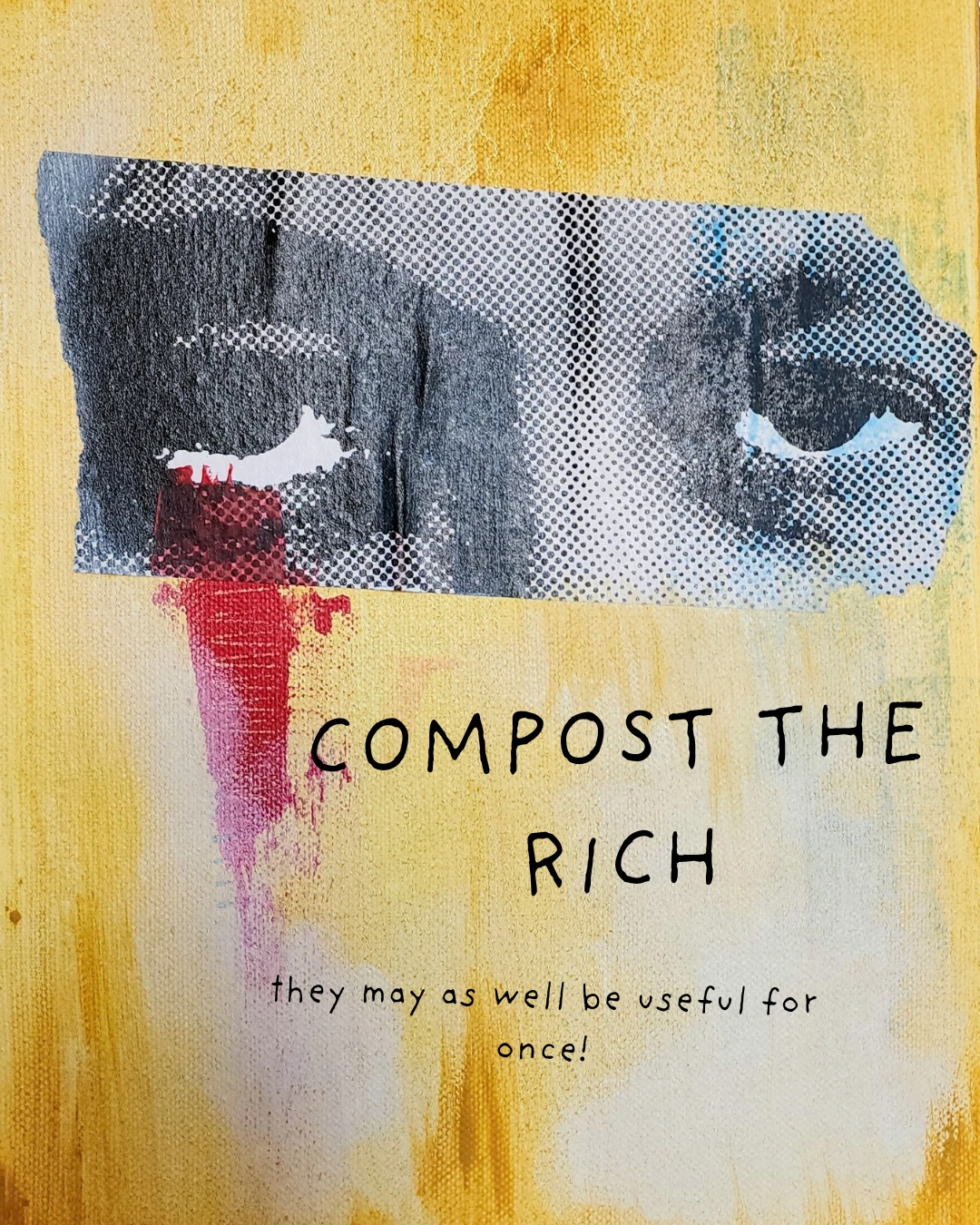 instead of 'eat the rich', we need to think laterally. composting at least gives back to paptuanūku